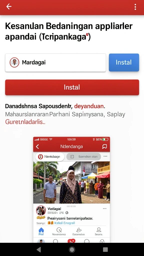 Menunjukkan leaderboard yang penuh dengan pemain teratas.