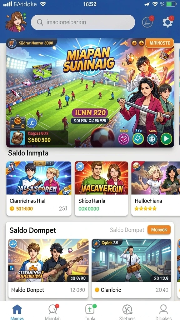 Fitur bonus yang menggiurkan dan menyenangkan.