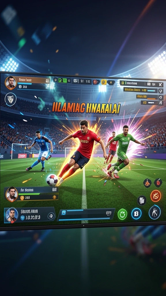 Tampilan antarmuka yang intuitif dan menarik.