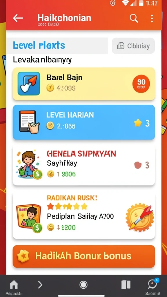 Event menarik dengan hadiah menggiurkan.