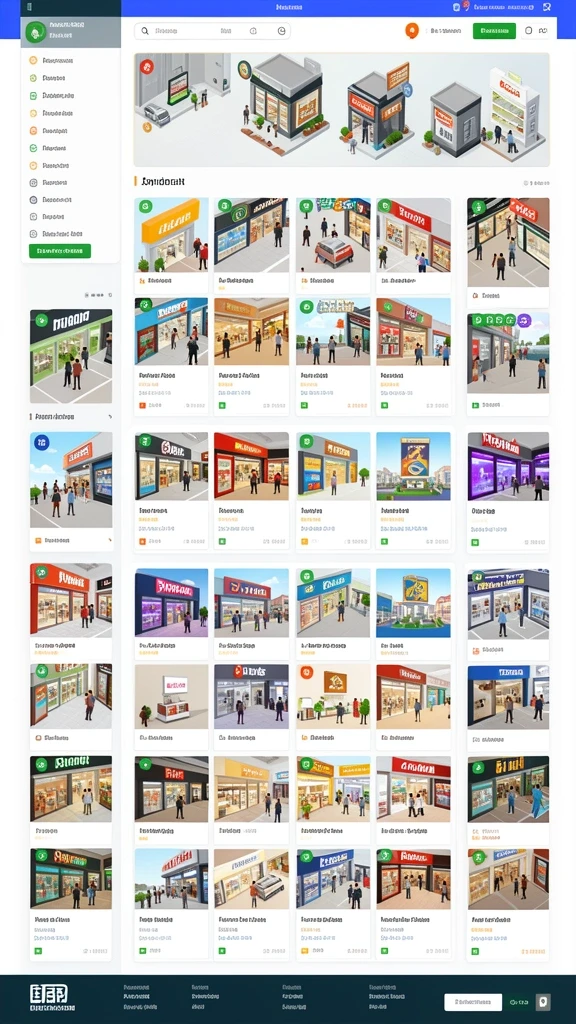 Tampilan awal AGENHOKI yang menarik dan informatif.