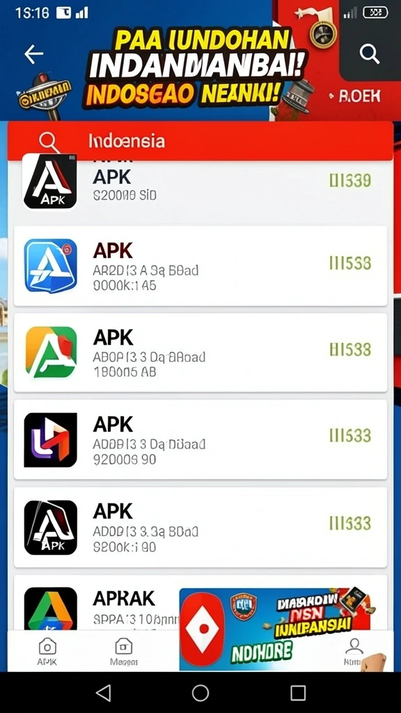 Tampilan antarmuka AIFA66 yang menarik.