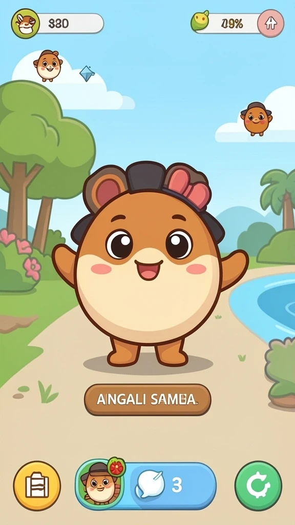 Tampilan antarmuka yang mudah digunakan.