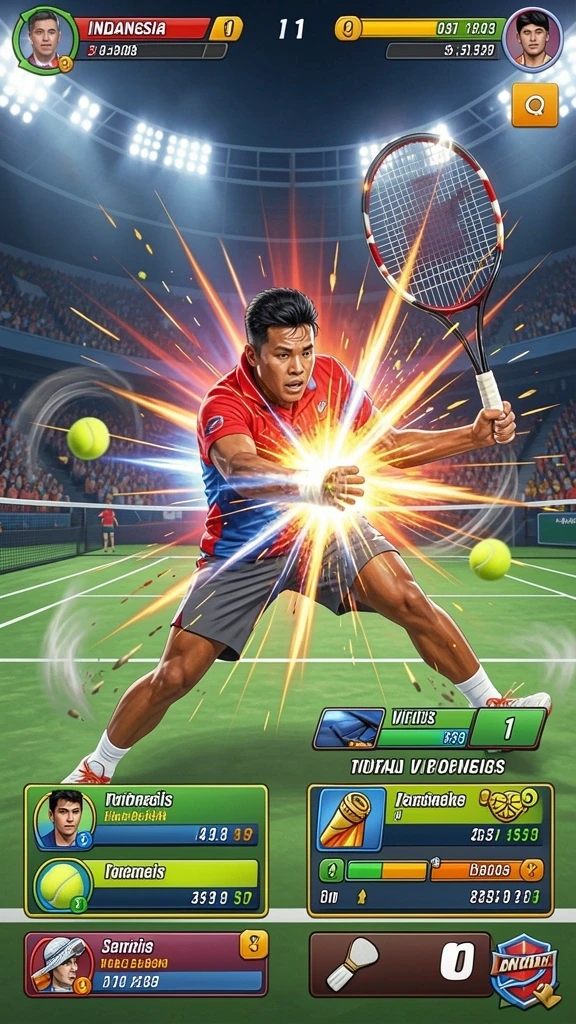 Screenshot tampilannya saat memasang taruhan dengan mudah.