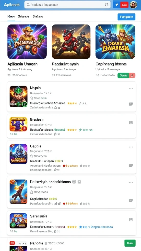 Tampilan permainan slot yang menarik dan penuh warna.