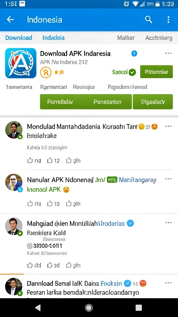 Antarmuka pengguna yang sederhana dan mudah dinavigasi.