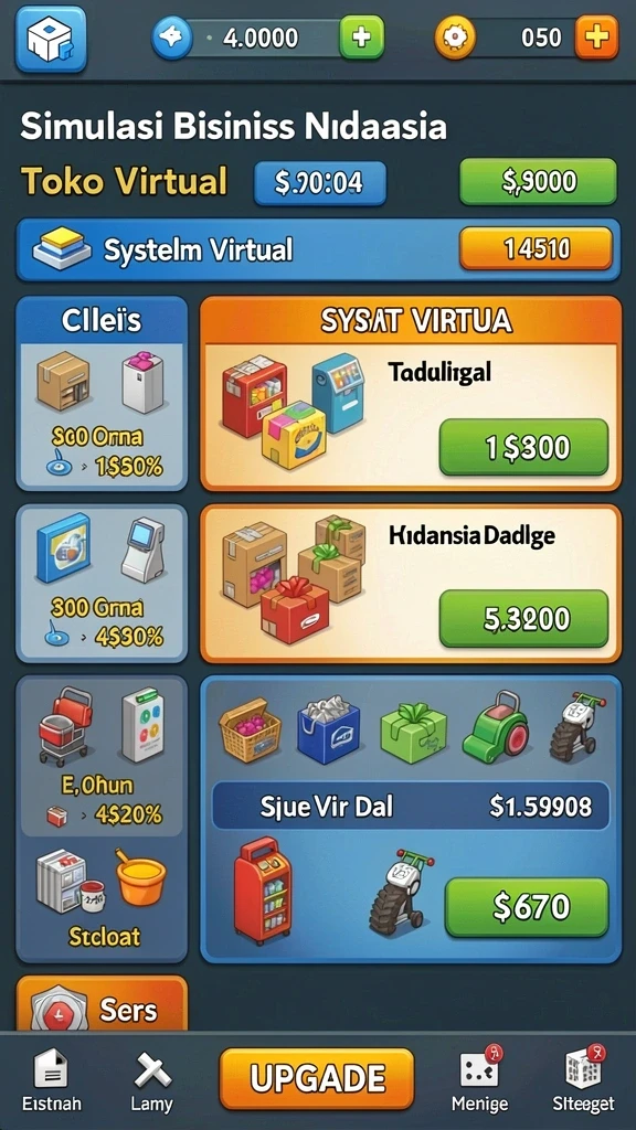 Karakter yang beragam dan unik untuk dipilih.
