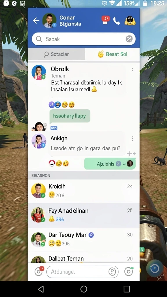 Tantangan menarik di setiap level permainan.