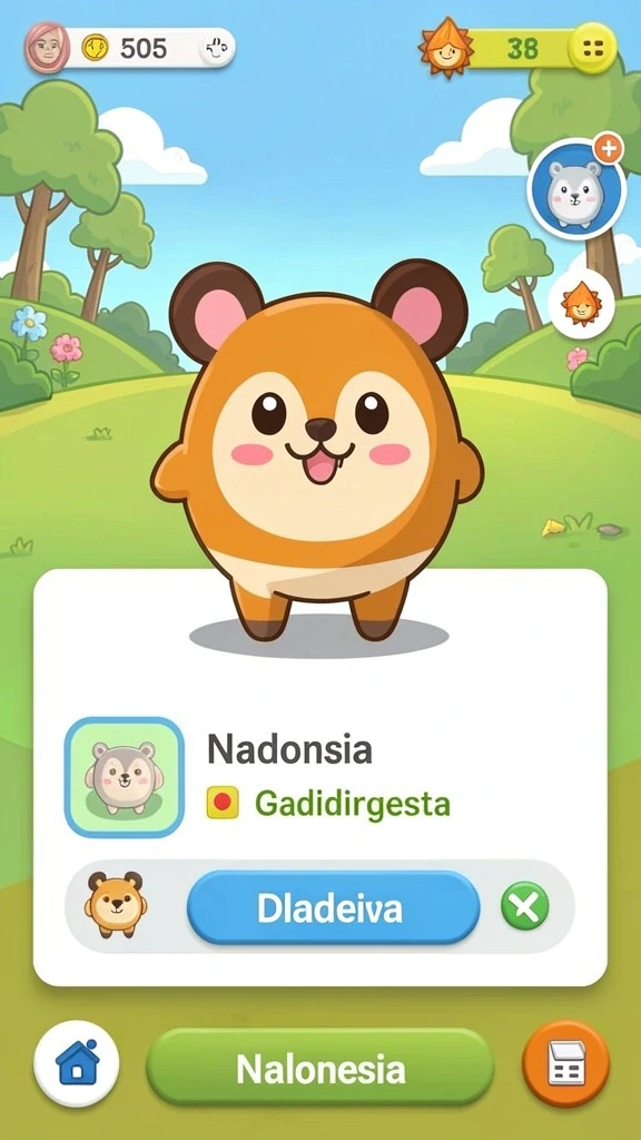 Misi yang seru dan penuh tantangan menanti Anda.