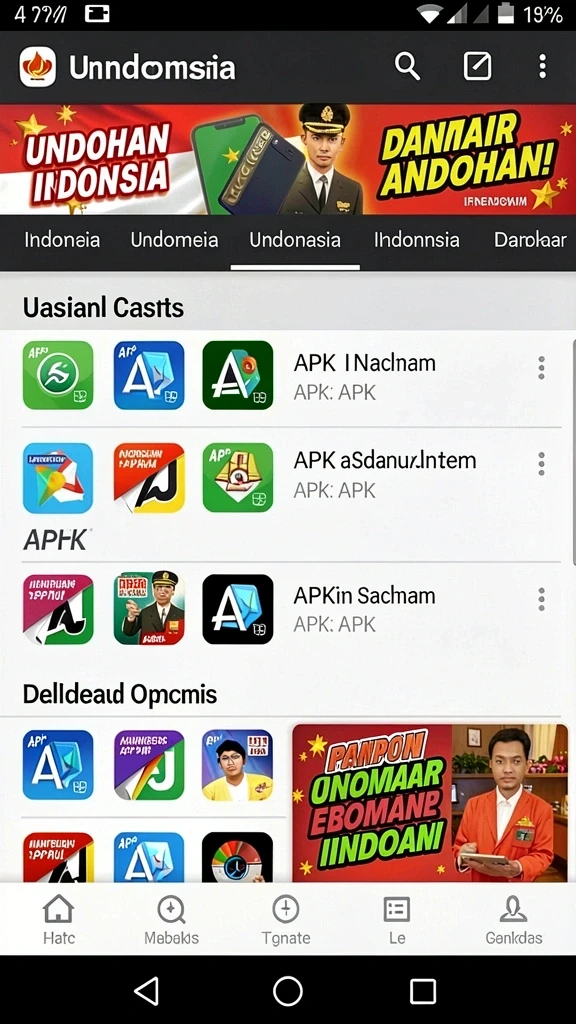 Mode permainan yang penuh tantangan dan seru.