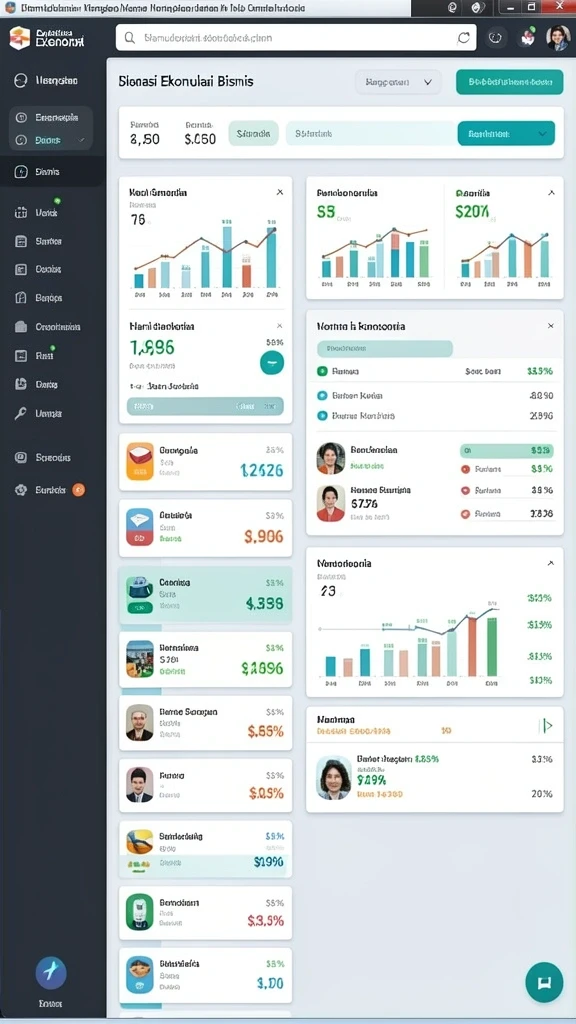 Screenshot pertama menunjukkan grafik yang sangat memukau.