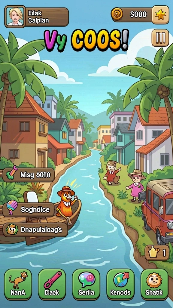 Beragam permainan slot yang menghibur.