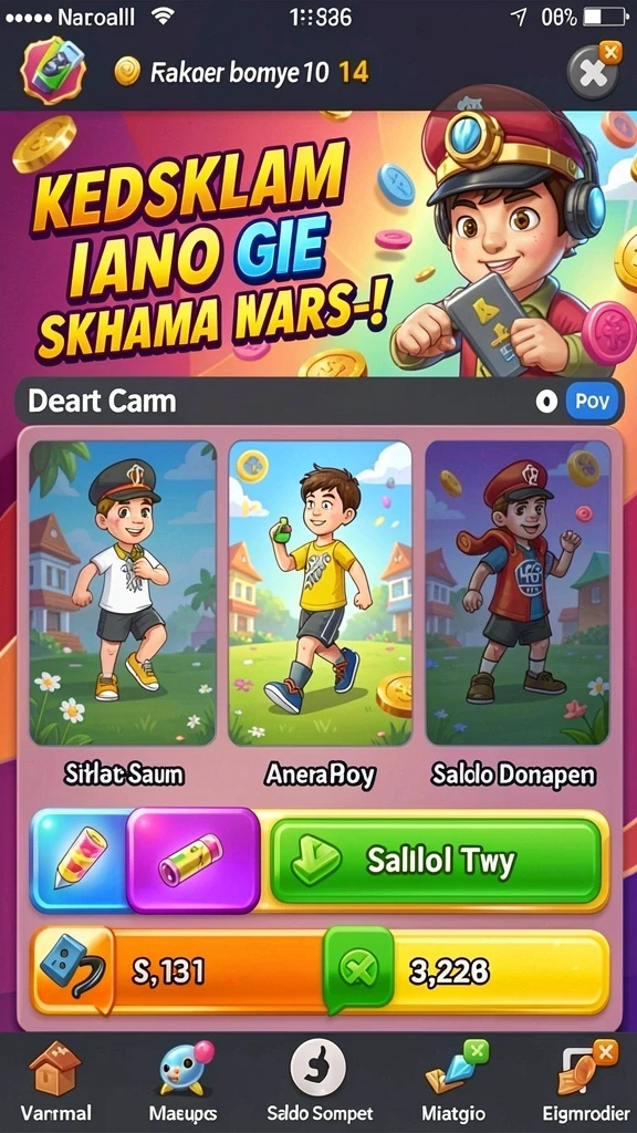 Keamanan data pengguna dijamin dengan teknologi enkripsi.