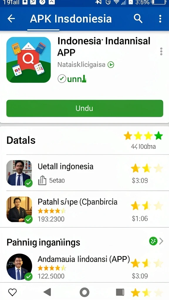 Bermain bingo dengan teman-teman secara online.