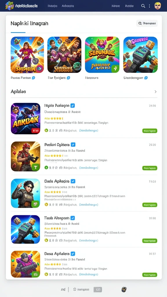 Screenshot menunjukkan tampilan level yang baru.