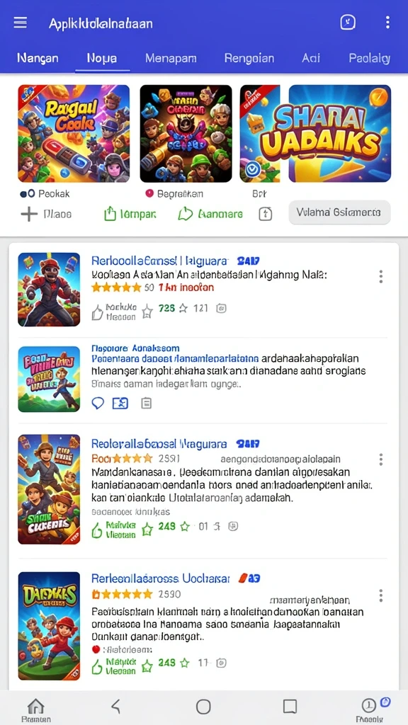 Slot permainan dengan grafis tinggi dan menarik.