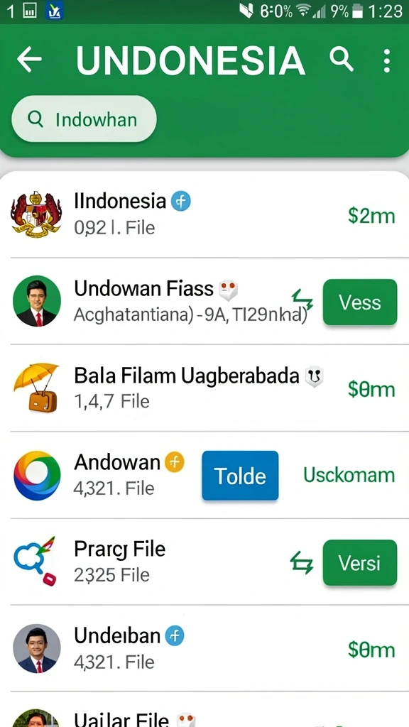 Screenshot saat bermain permainan slot yang seru.