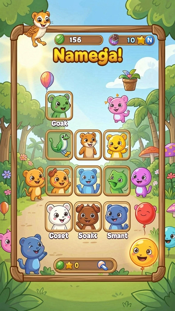 Fitur interaktif yang meningkatkan gameplay.