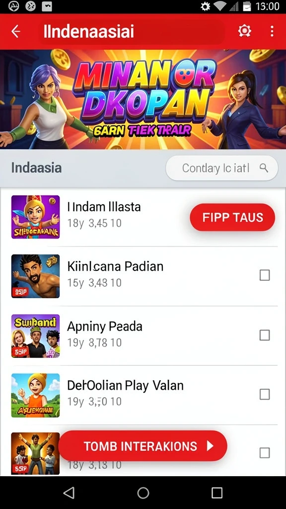 Bonus menarik untuk pemain baru.
