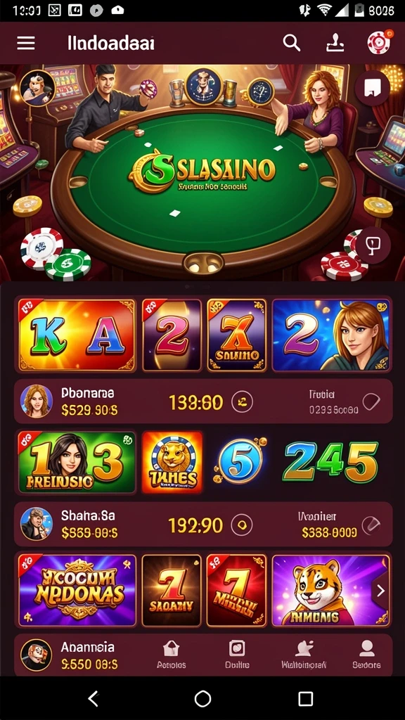 Tangkapan layar menampilkan level menantang dengan grafik cerah.