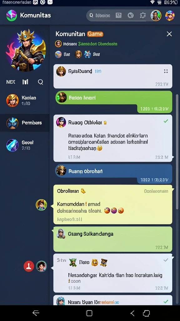 Antarmuka pengguna yang ramah dan mudah digunakan.