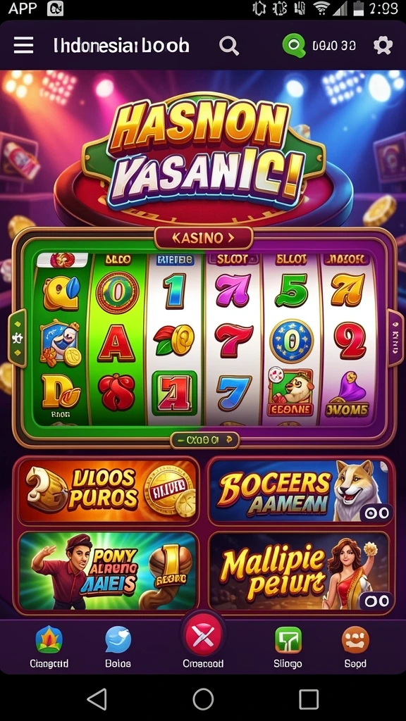Tampilan utama aplikasi DULTOGEL yang sederhana dan menarik.
