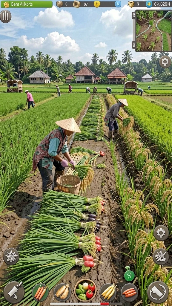 Level baru yang lebih tantangan dengan misi menarik.