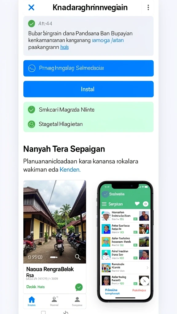 Fitur sosial yang memungkinkan interaksi dengan teman.