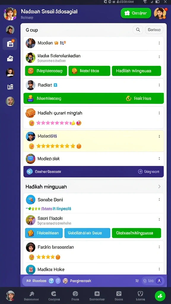 Berbagai pilihan permainan seru di FUJIWIN88.