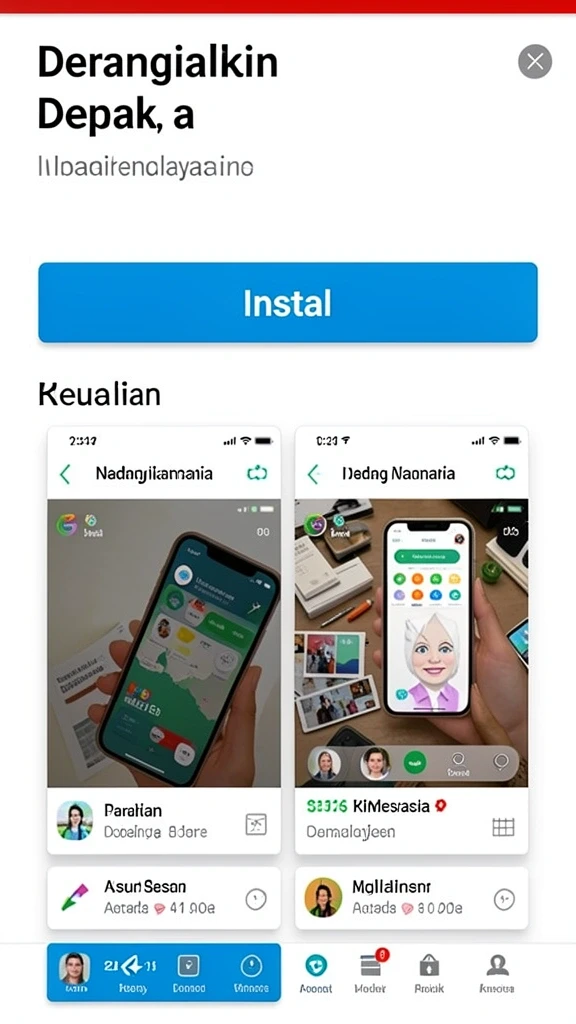 Pengaturan level yang menggugah semangat kompetitif.
