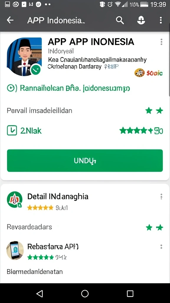 Tampilan opsi kustomisasi karakter yang menarik.