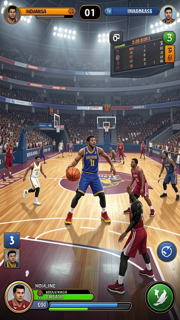 Screenshot memperlihatkan mode permainan baru yang menantang.
