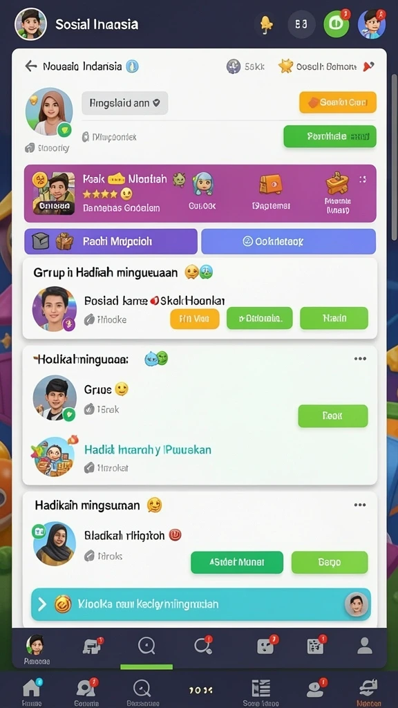 Karakter baru yang menambah keseruan permainan.