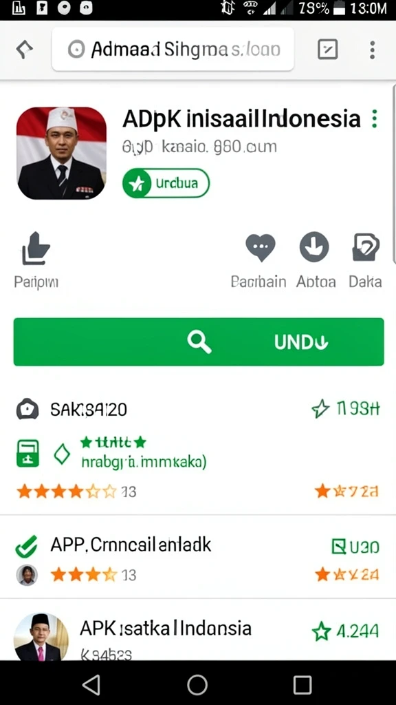 Screenshot yang menunjukkan mode multiplayer yang seru.