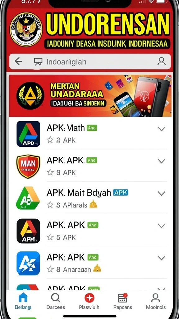 Karakter dengan desain yang unik dan menarik.