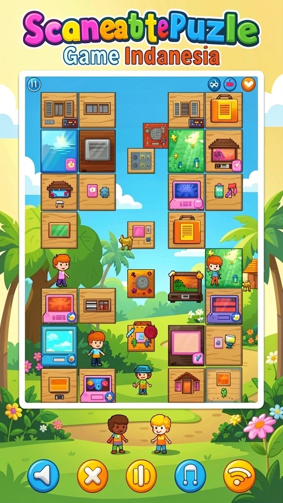 Gameplay yang menantang untuk pemain.