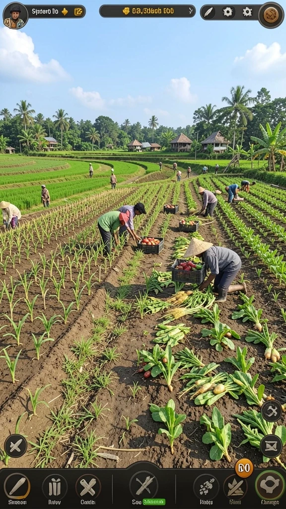 Tampilan antarmuka yang menarik dan mudah digunakan.
