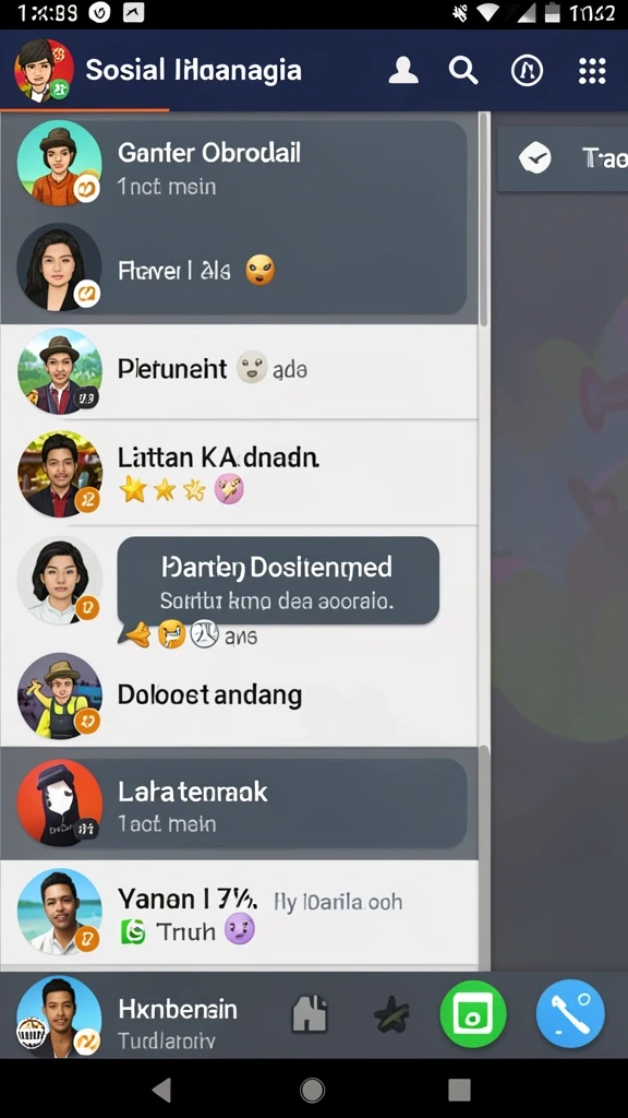 Beragam pilihan permainan yang menghibur dan menantang.