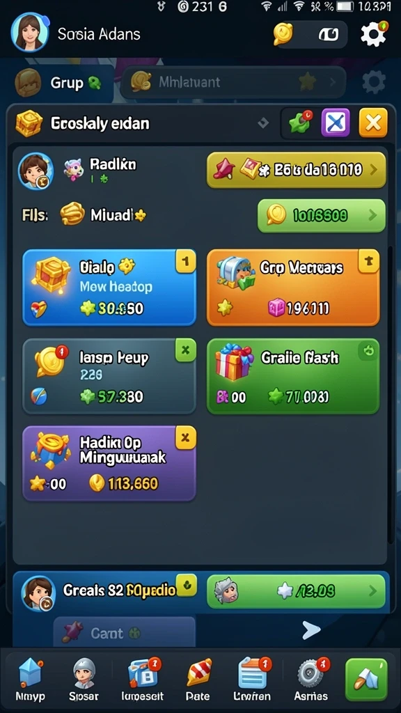 Fitur bonus menarik yang menguntungkan pemain.