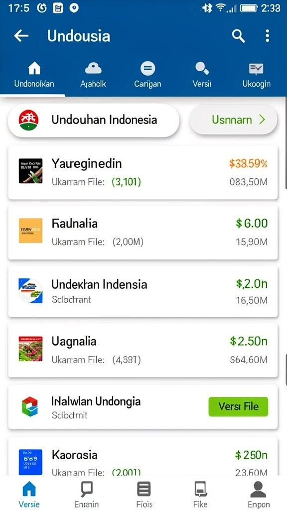 Antarmuka pengguna yang intuitif dan mudah dipahami.