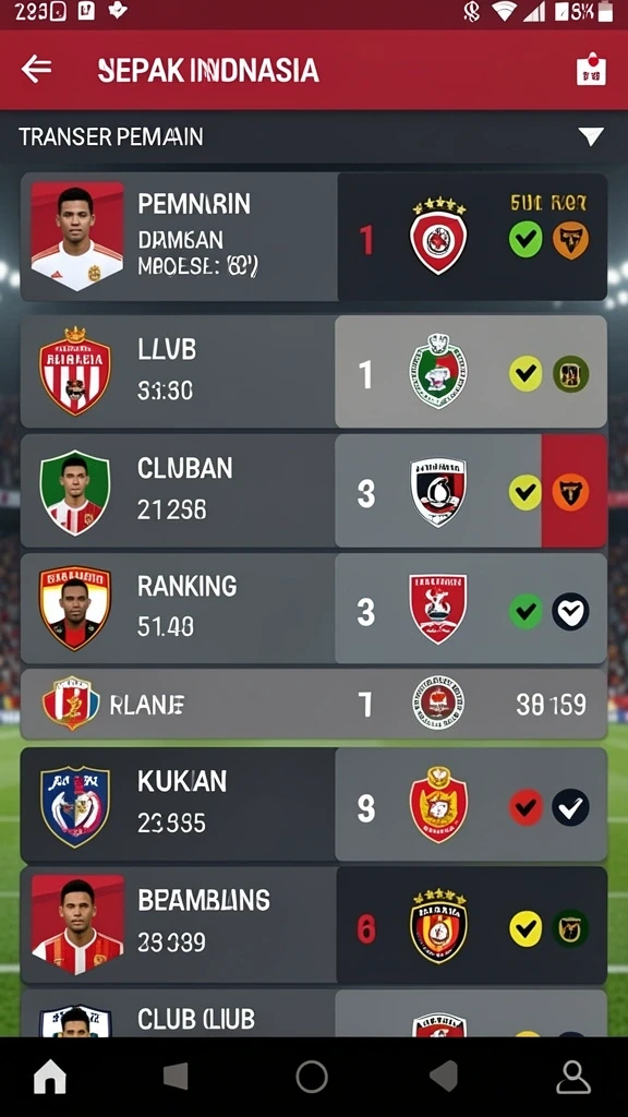 Karakter unik yang dapat dimainkan dalam INDAAA.