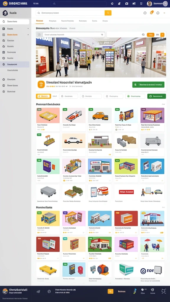 Tampilan antarmuka yang user-friendly dan menarik.