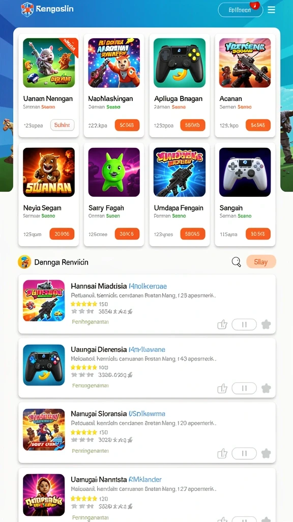 Mode permainan baru yang seru dan menantang.