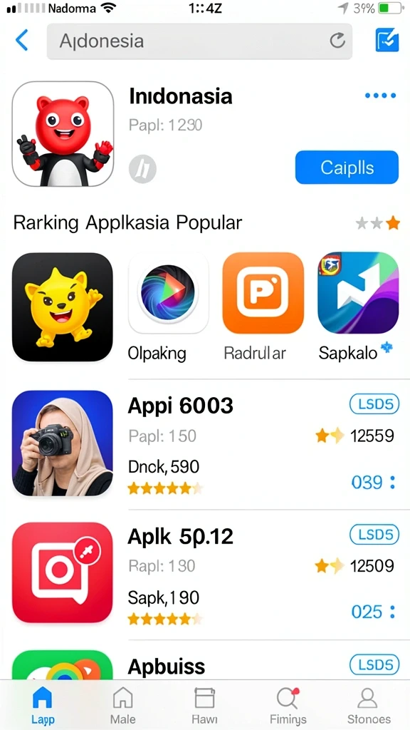 Karakter unik yang bisa dibuka oleh pemain.