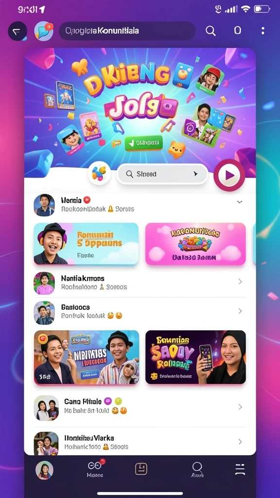 Beragam pilihan permainan slot yang menghibur.