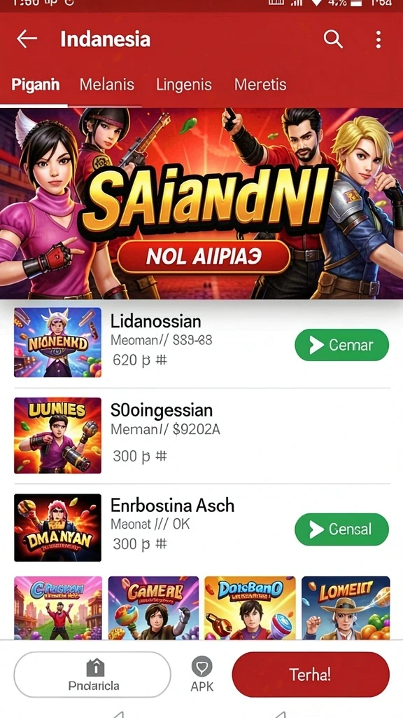 Gambar level baru yang ditambahkan dalam pembaruan terbaru.