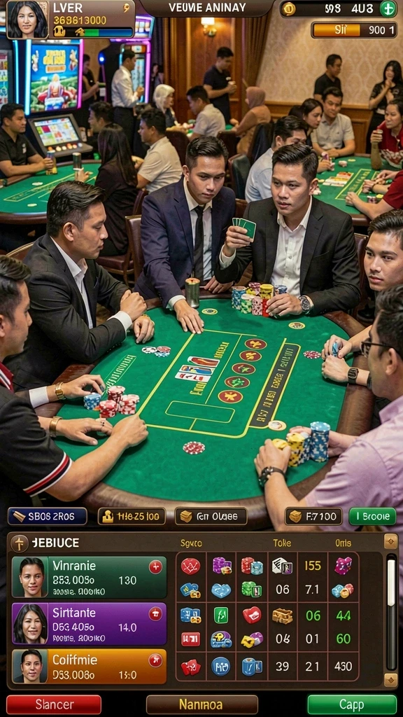 Tampilan antarmuka yang menarik dan intuitif.