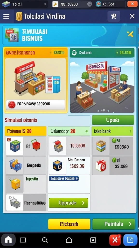 Tangkapan layar menampilkan gameplay yang mendebarkan.