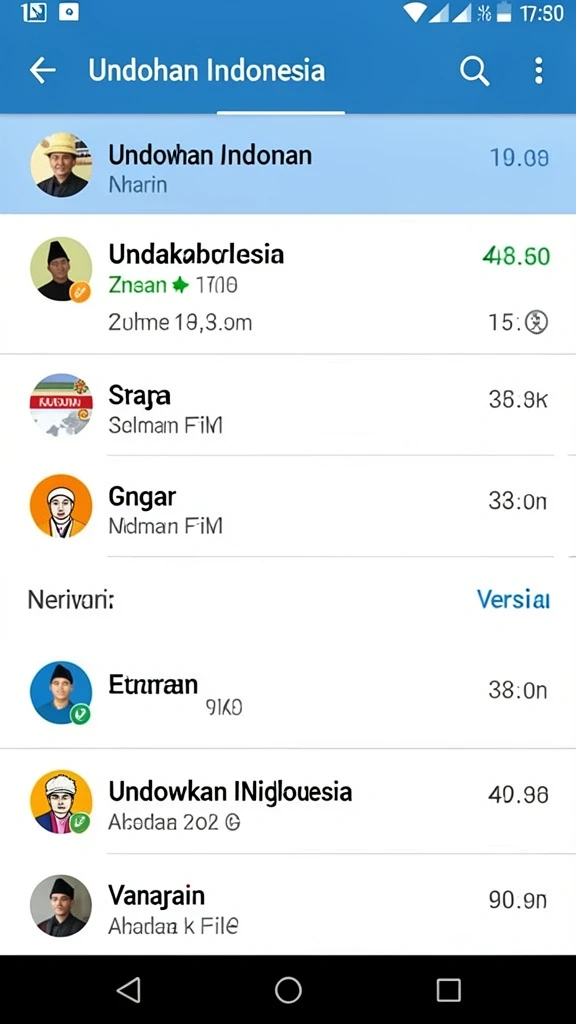 Screenshot diambil saat event spesial dengan banyak pemain.