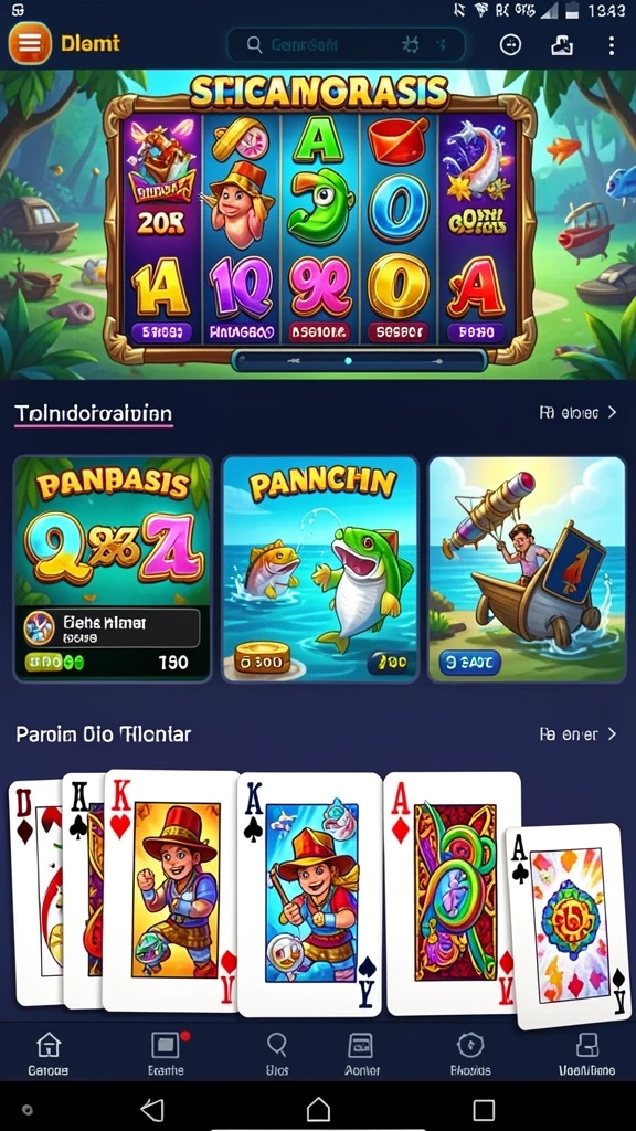 Tangkapan layar fitur level dengan tantangan baru.